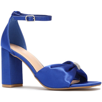 Chaussures Femme Mocassins & Chaussures bateau La Modeuse 65657_P151876 Bleu