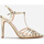 Chaussures Femme Sandales et Nu-pieds La Modeuse 65831_P152644 Doré