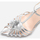 Chaussures Femme Sandales et Nu-pieds La Modeuse 65832_P152650 Argenté