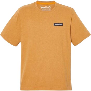 Vêtements Homme T-shirts manches courtes Timberland 212151 Marron