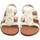 Chaussures Fille Multisport Bubble Bobble Sandale fille  c658 beige Blanc