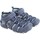 Chaussures Fille Multisport Bubble Bobble Sandale garçon  c649 bleu Bleu