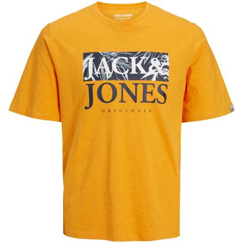 Vêtements Homme T-shirts AERON manches courtes Jack & Jones 146751VTPE23 Jaune