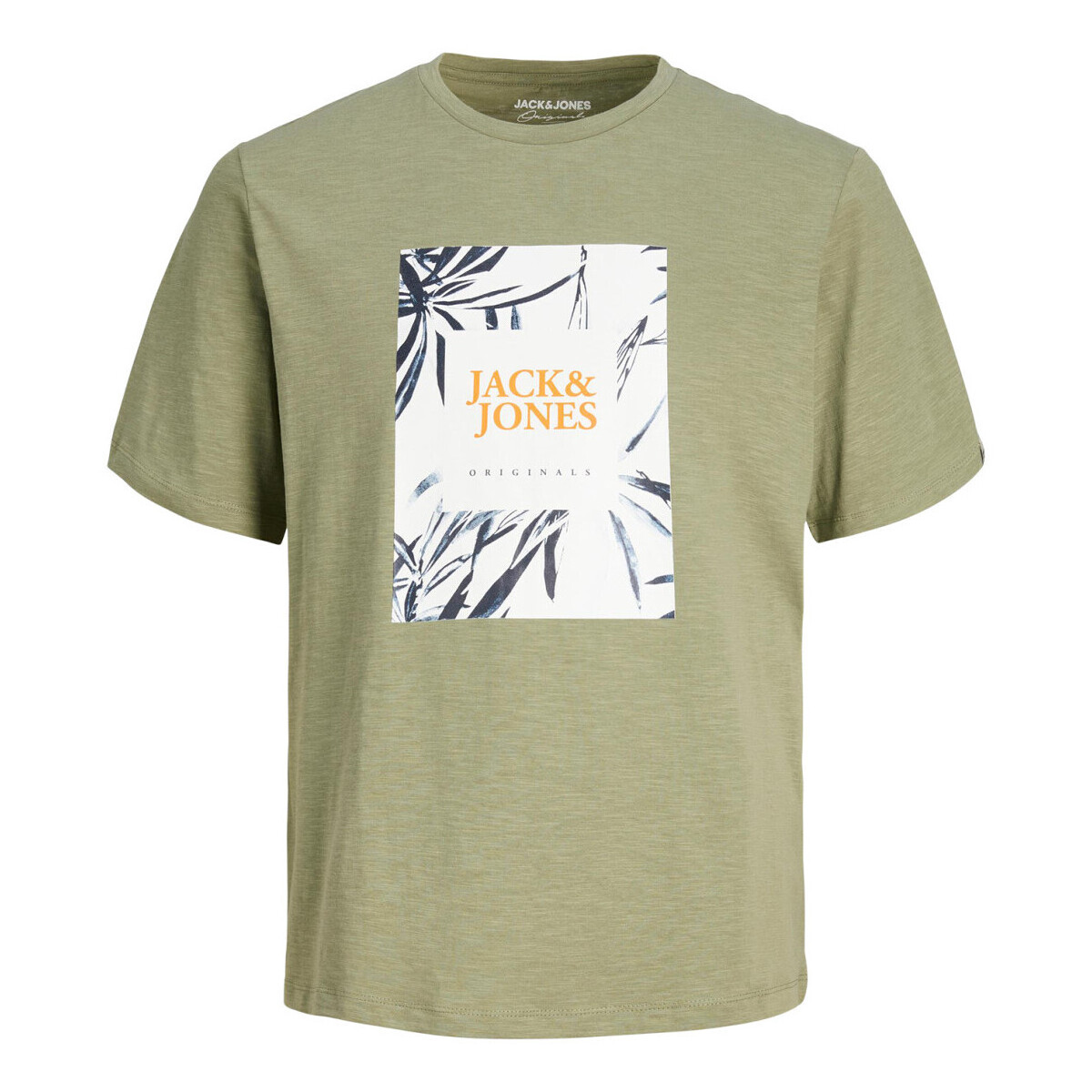 Vêtements Homme T-shirts manches courtes Jack & Jones 146753VTPE23 Vert