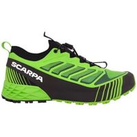 Chaussures Homme Running / trail Scarpa Baskets Ribelle Run Homme Green Flash Vert