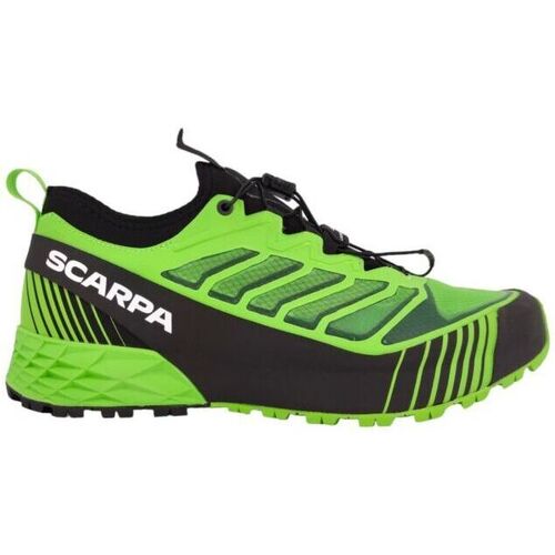 Chaussures Homme Running / trail Scarpa Livraison gratuite en Belgique Green Flash Vert