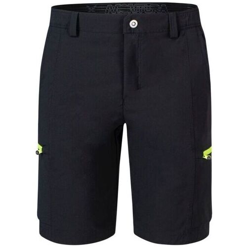 Vêtements Homme Shorts / Bermudas Montura Shorts Stretch Light Homme Nero/Verde Lime Noir
