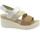 Chaussures Femme Sandales et Nu-pieds Melluso MEL-E23-19147D-WH Blanc