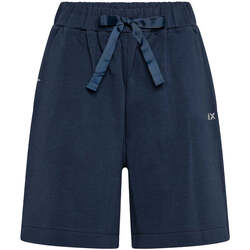Vêtements Femme Shorts / Bermudas Sun68  Bleu