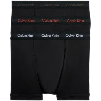 Sous-vêtements Homme Caleçons Calvin Klein Jeans Lot de 3 boxers  Ref 59711 CPZ Noir Noir
