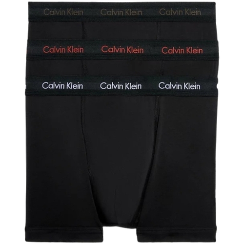 Sous-vêtements Homme Caleçons Calvin Klein Jaqueline Jeans Lot de 3 boxers  Ref 59711 CPZ Noir Noir