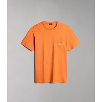 Vêtements Homme robes belts Silver clothing mats Phone Accessories Napapijri S-MORGEZ NP0A4GBP-A1X ORANG AMBER Orange