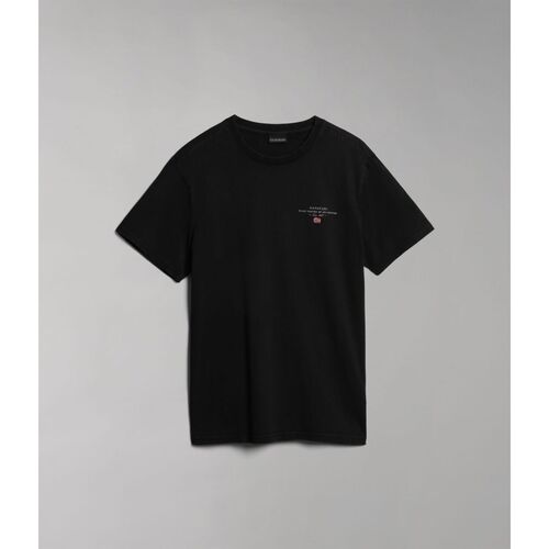 Vêtements Homme T-shirts & Polos Napapijri SELBAS NP0A4GBQ-041 BLACK Noir