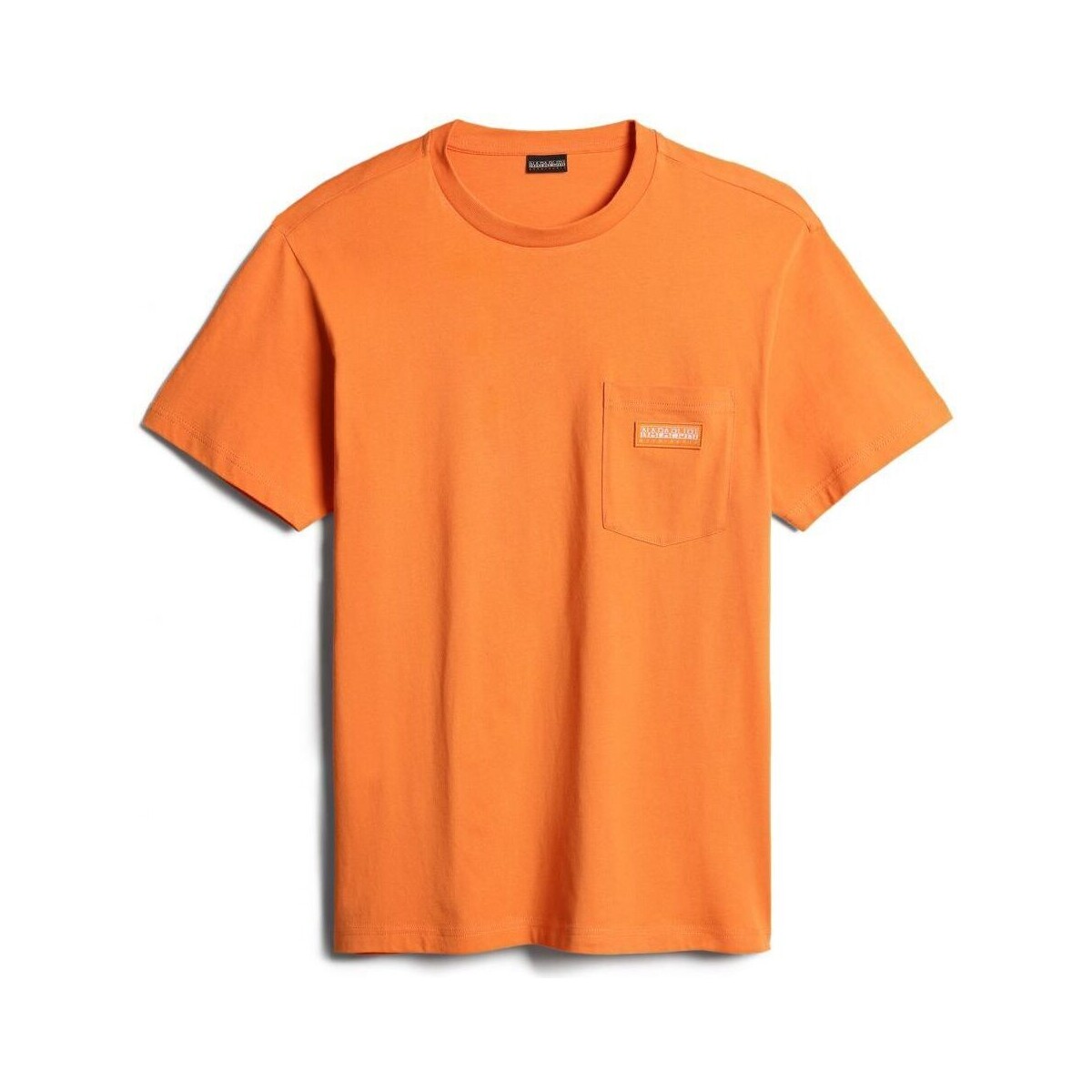 Vêtements Homme T-shirts & Polos Napapijri S-MORGEZ NP0A4GBP-A1X ORANG AMBER Orange