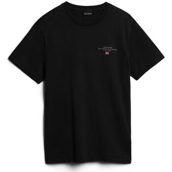 Vêtements Homme T-shirts & Polos Napapijri SELBAS NP0A4GBQ-041 BLACK Noir