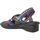 Chaussures Femme Sandales et Nu-pieds Bernie Mev Brighten yael Multicolore