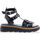 Chaussures Fille Sandales et Nu-pieds Mordi La Vita Sandales / nu-pieds Fille Noir Noir