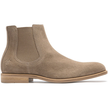 Chaussures Homme Boots KOST HOLDEN 5 TAUPE Marron