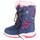 Chaussures Fille Bottes de neige Axa -64530A Bleu
