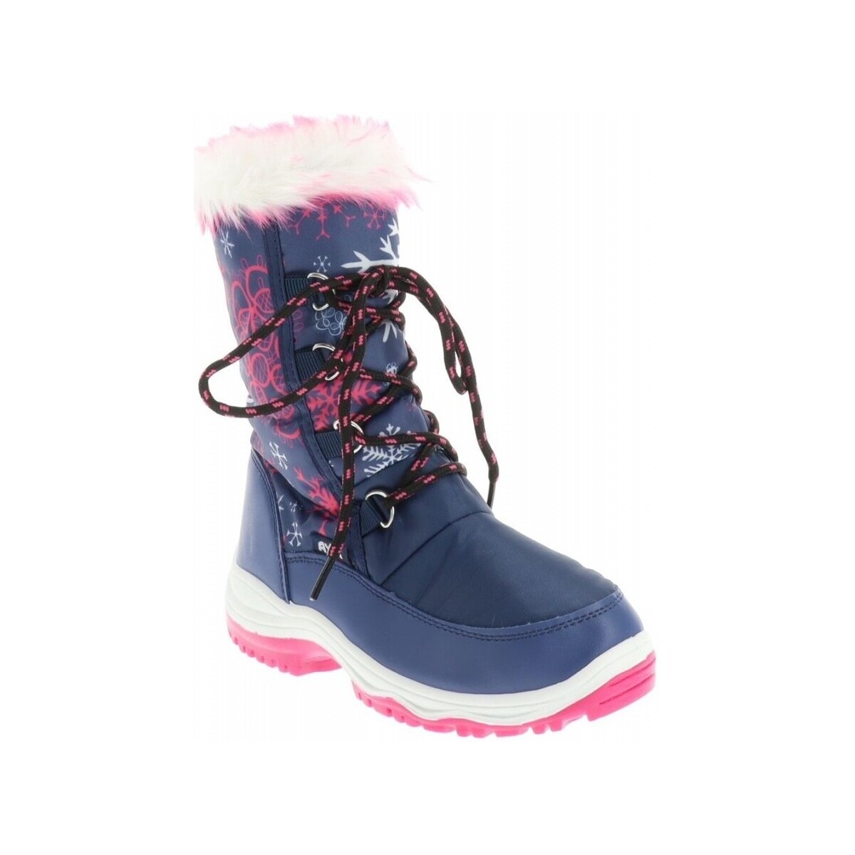 Chaussures Garçon Bottes de neige Axa -64530A Bleu