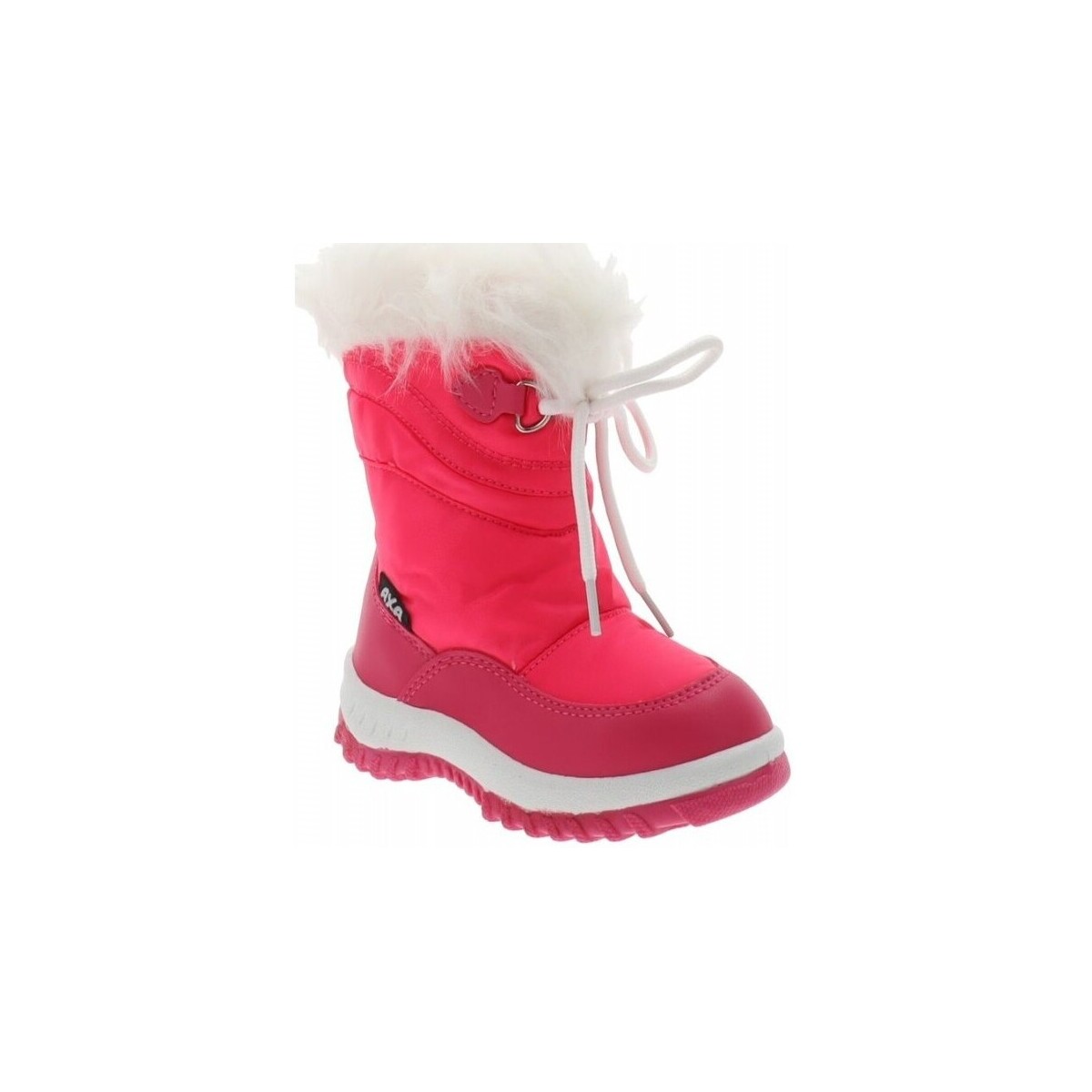 Chaussures Garçon Bottes de neige Axa -64520A Violet