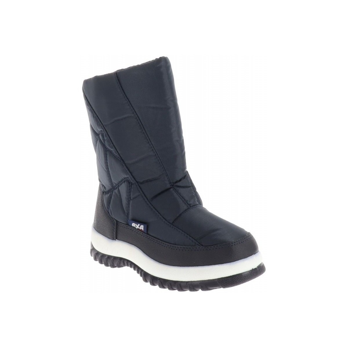 Chaussures Garçon Bottes de neige Axa -64527A Bleu