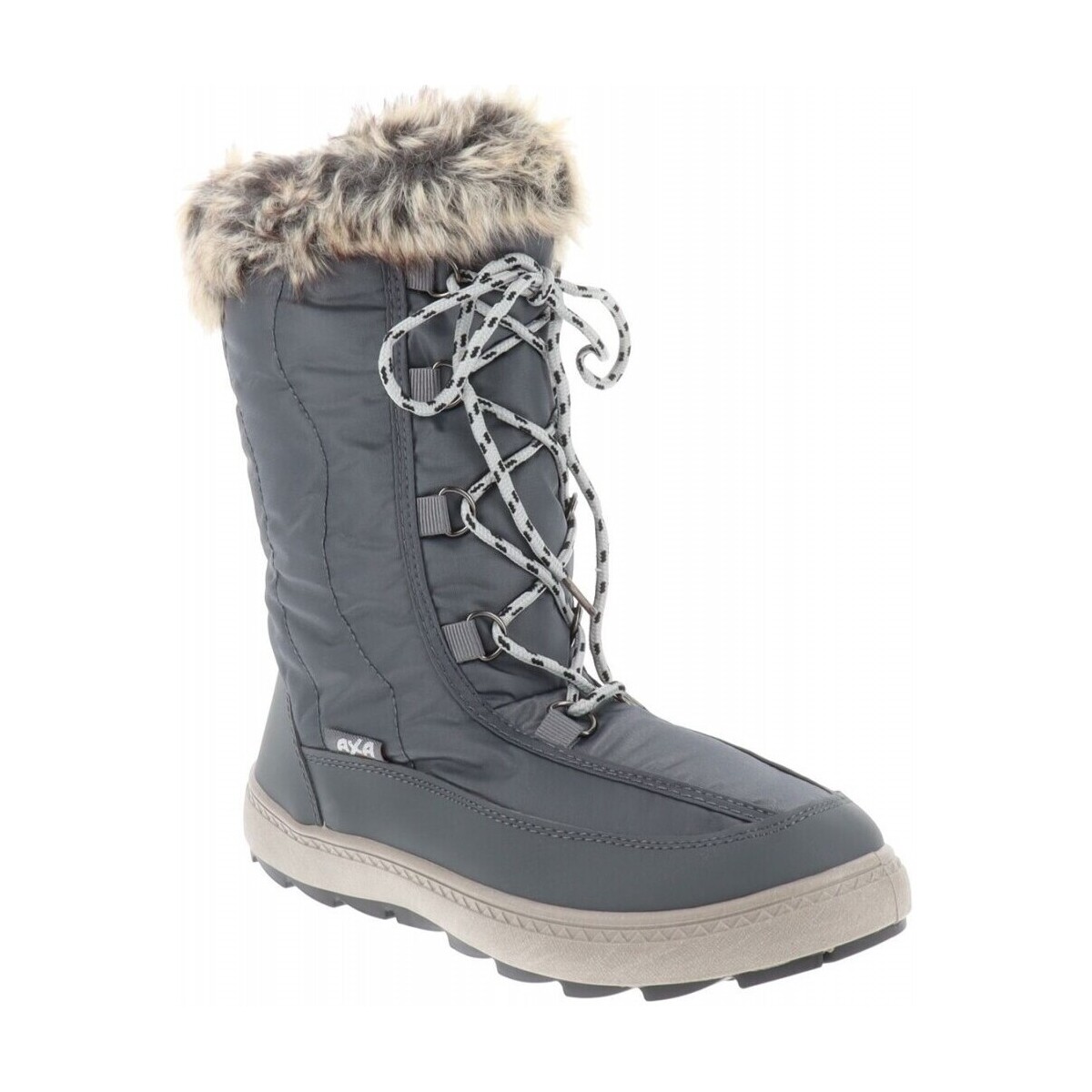Chaussures Femme Bottes de neige Axa -64528A Gris
