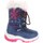 Chaussures Garçon Bottes de neige Axa -64529A Bleu
