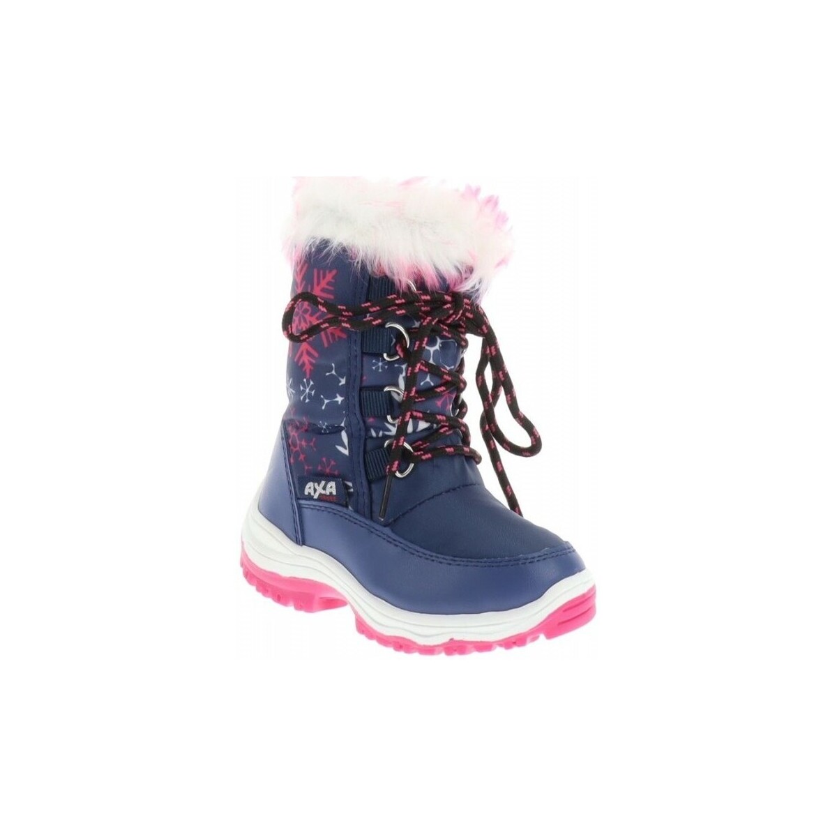 Chaussures Fille Bottes de neige Axa -64529A Bleu