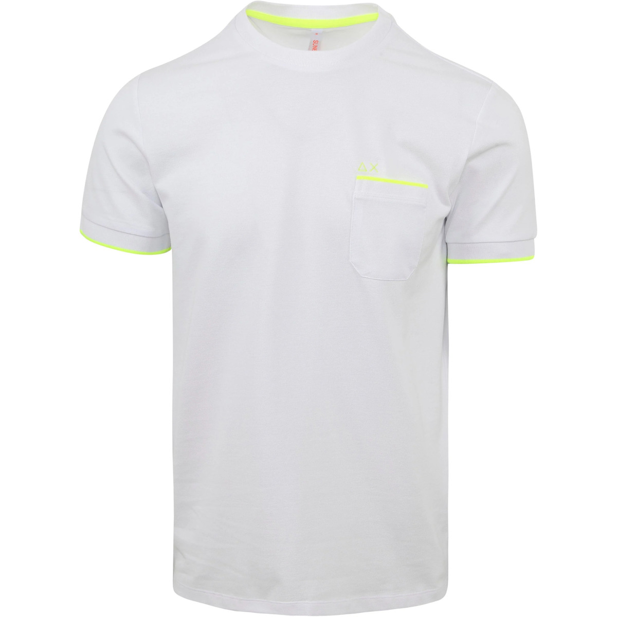 Vêtements Homme A BATHING APE® x Kid Cudi pullover hoodie T-Shirt Neon Rayures Blanche Blanc