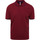 Vêtements Homme T-shirts & Polos Sun68 Polo Petites Rayures Bordeaux Bordeaux