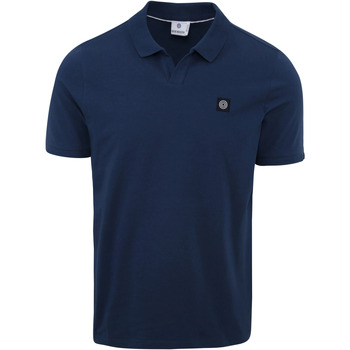Vêtements Homme T-shirt Rayures Marine Blue Industry Tony & Paul Bleu