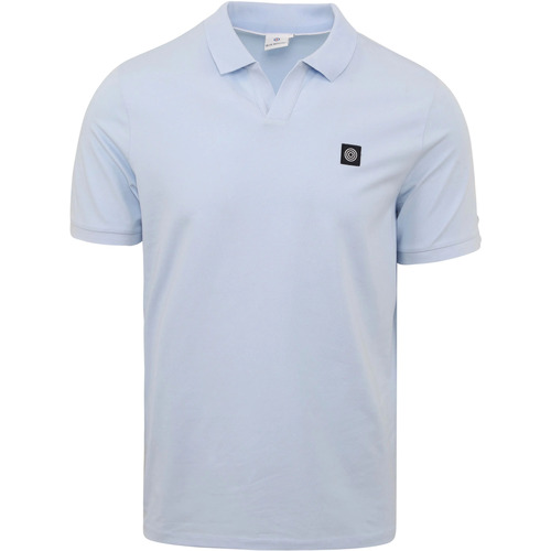 Vêtements Homme T-shirts & Polos Blue Industry Polo M38 Bleu Clair Bleu