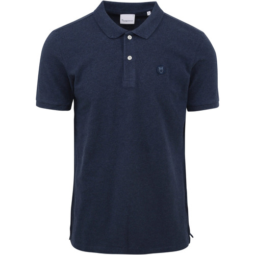 Vêtements Homme T-shirts & Polos Knowledge Cotton Apparel Pochettes / Sacoches Bleu
