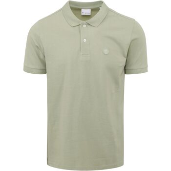 Vêtements Homme T-shirts & Polos Knowledge Cotton Apparel Polo Vert Vert