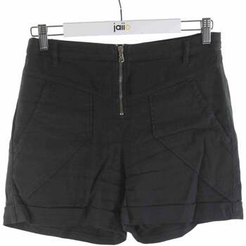 Vêtements Femme Shorts / Bermudas Bash Short en coton Noir