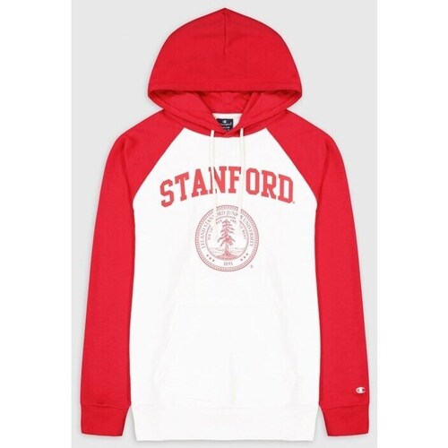 Vêtements Homme Sweats Champion Stanford University Hooded Sweatshirt Rouge, Blanc