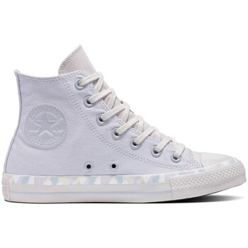 Chaussures Femme Baskets basses Converse Chuck Taylor All Star Marbled Blanc
