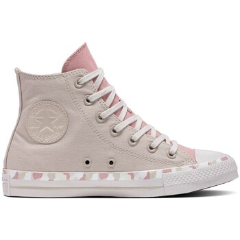 Chaussures Femme Baskets basses Converse Chuck Taylor All Star Marbled Beige