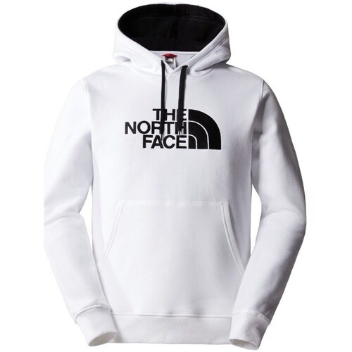 Vêtements Homme Sweats The North Face Object Stephanie Lyserød T-shirt med bindebånd foran i jersey Blanc