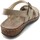 Chaussures Femme Sandales et Nu-pieds Walk & Fly SANDALE WALK & FLY 3861-35580 CUIR GRIS Marron