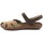 Chaussures Femme Sandales et Nu-pieds Walk & Fly SANDALE WALK & FLY 7261-457101 CUIR BEIGE-MARRON Marron