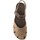 Chaussures Femme Sandales et Nu-pieds Veuillez choisir votre genre SANDALE WALK & FLY 7261-457101 CUIR BEIGE-MARRON Marron