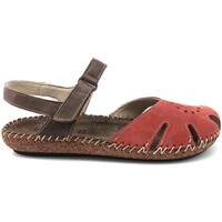 Chaussures Femme Sandales et Nu-pieds Walk & Fly SANDALE WALK & FLY 7261-457101 CUIR ROJA-MARRON Rouge