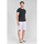 Vêtements Homme Shorts / Bermudas Le Temps des Cerises Bermuda en lin rocca blanc Blanc