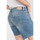 Vêtements Femme Shorts / Bermudas Le Temps des Cerises Short janka en jeans bleu délavé Bleu