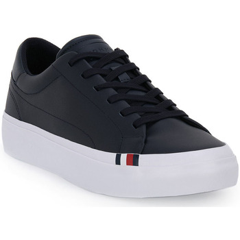 Chaussures Homme Baskets mode Tommy Hilfiger DW5 ELEVATED Blanc