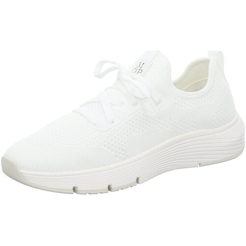 Chaussures Femme Baskets mode Marc O'Polo Camisa Blanc