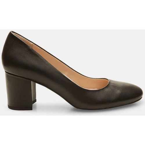 Chaussures Femme Escarpins Bata Escarpins pour femme en cuir avec large Noir