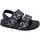 Chaussures Enfant Sandales et Nu-pieds Calvin Klein Jeans V1B2806261172999 Noir